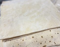 5 li El Açması Yufka