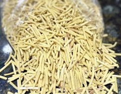 El Yapımı Doğal El Kesimi Erişte